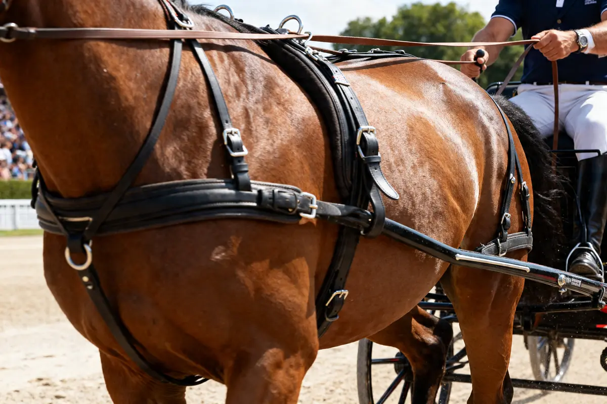 Attelage (équitation) : Guide pratique du matériel et de la discipline