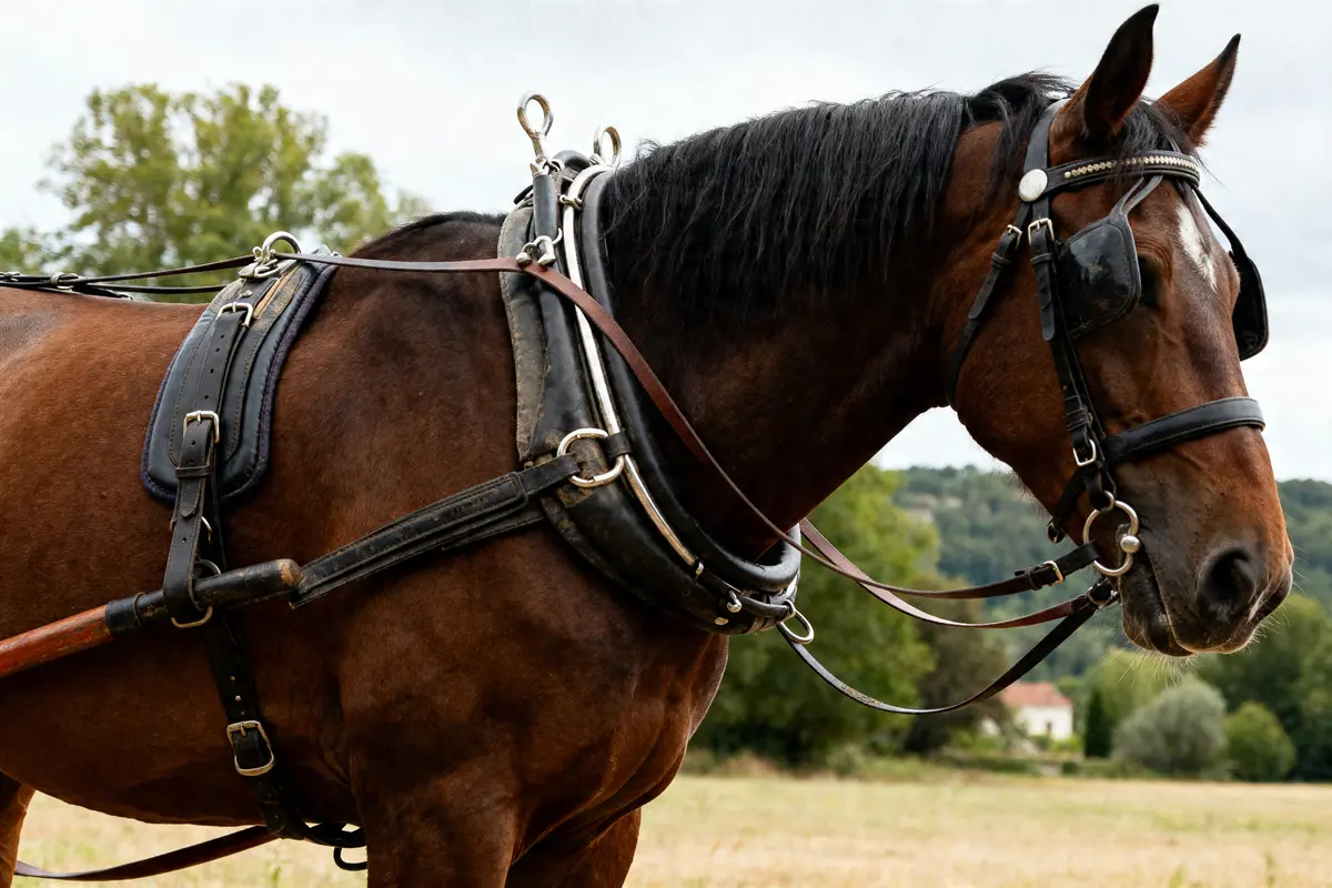 Harnais pour cheval : Guide ultime des types et accessoires