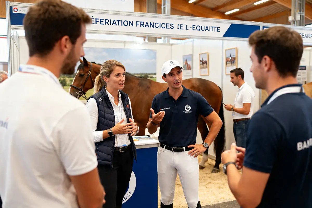 Recrutement FFE : offres saisonnières et emplois équestres