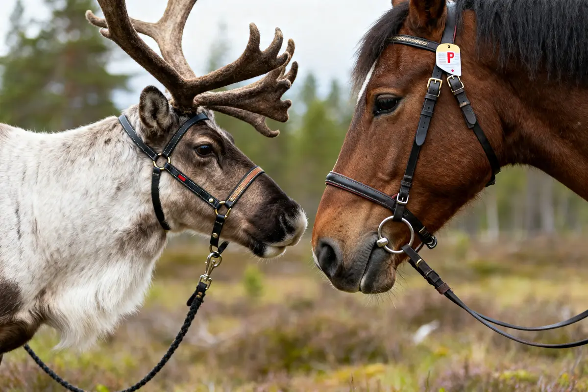 Renne vs cheval : Quelles différences clés connaître ?