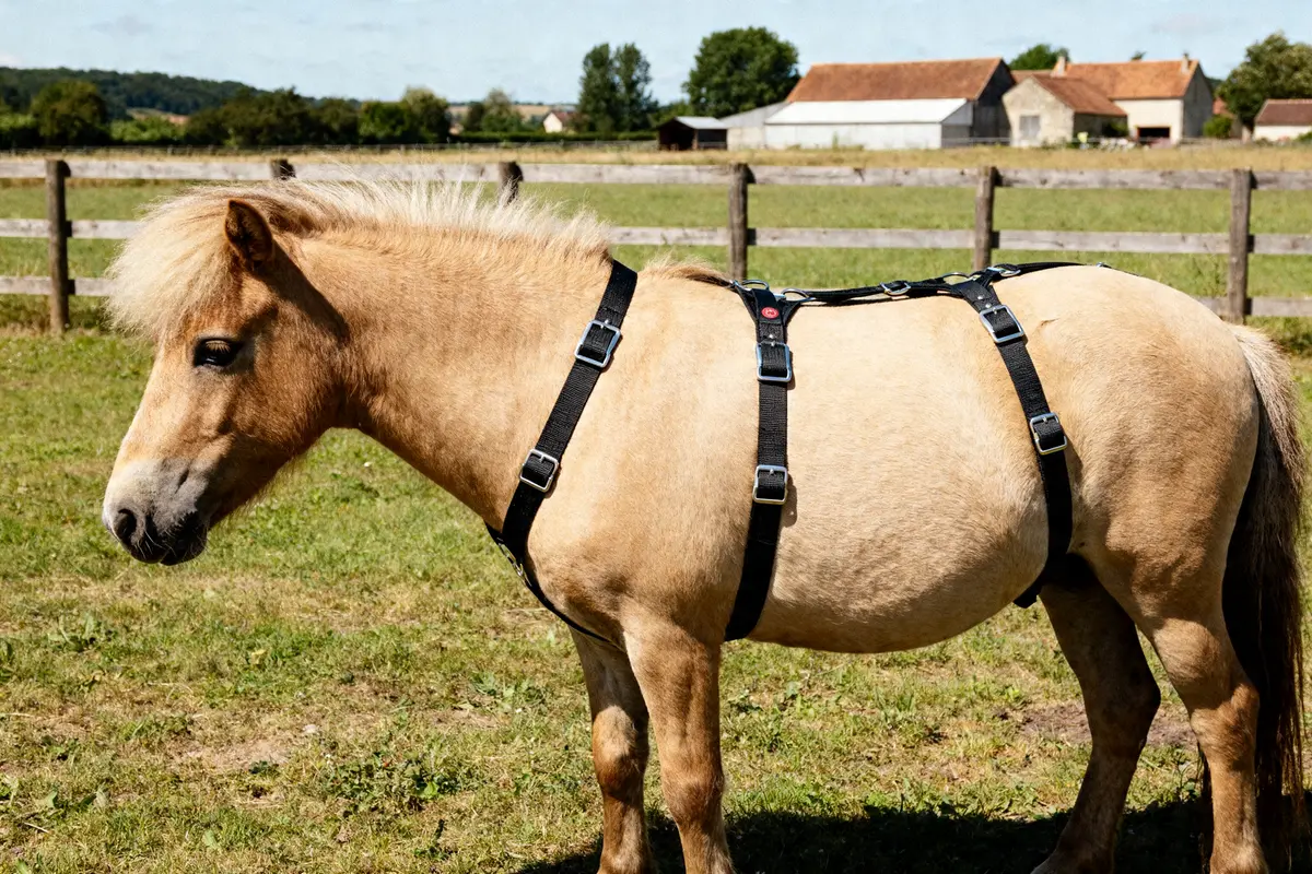 Surfaix pour cheval : guide choix travail à pied &amp; voltige