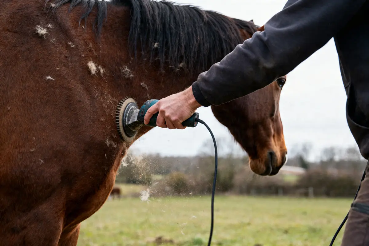Tonte du cheval : guide pratique pour réussir sa tonte facilement