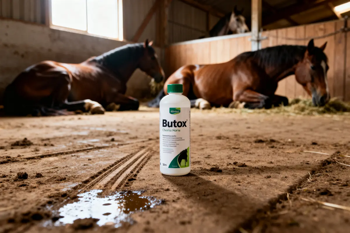 Butox pour chevaux : guide d’usage, efficacité et précautions