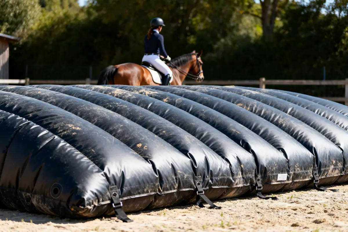 Airbag d’équitation : gilet de protection innovant pour cavalier