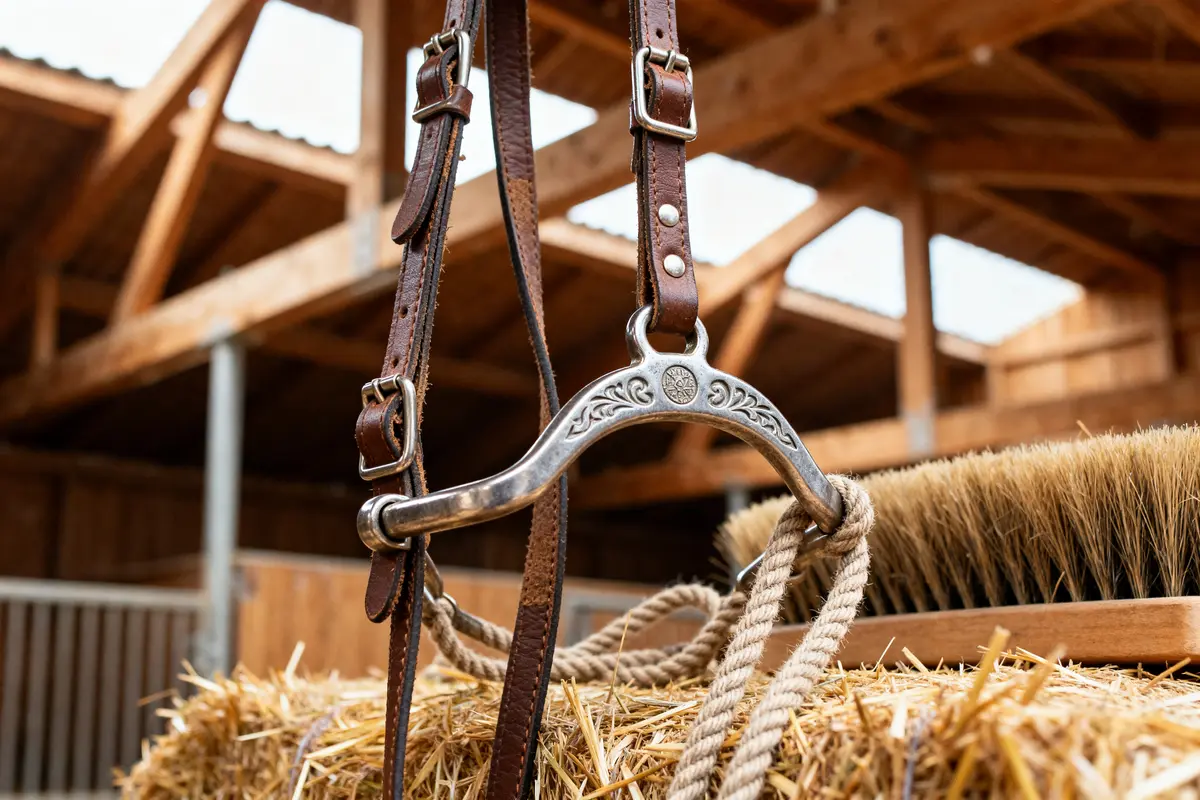 Hackamore pour cheval : guide complet, usage et conseils