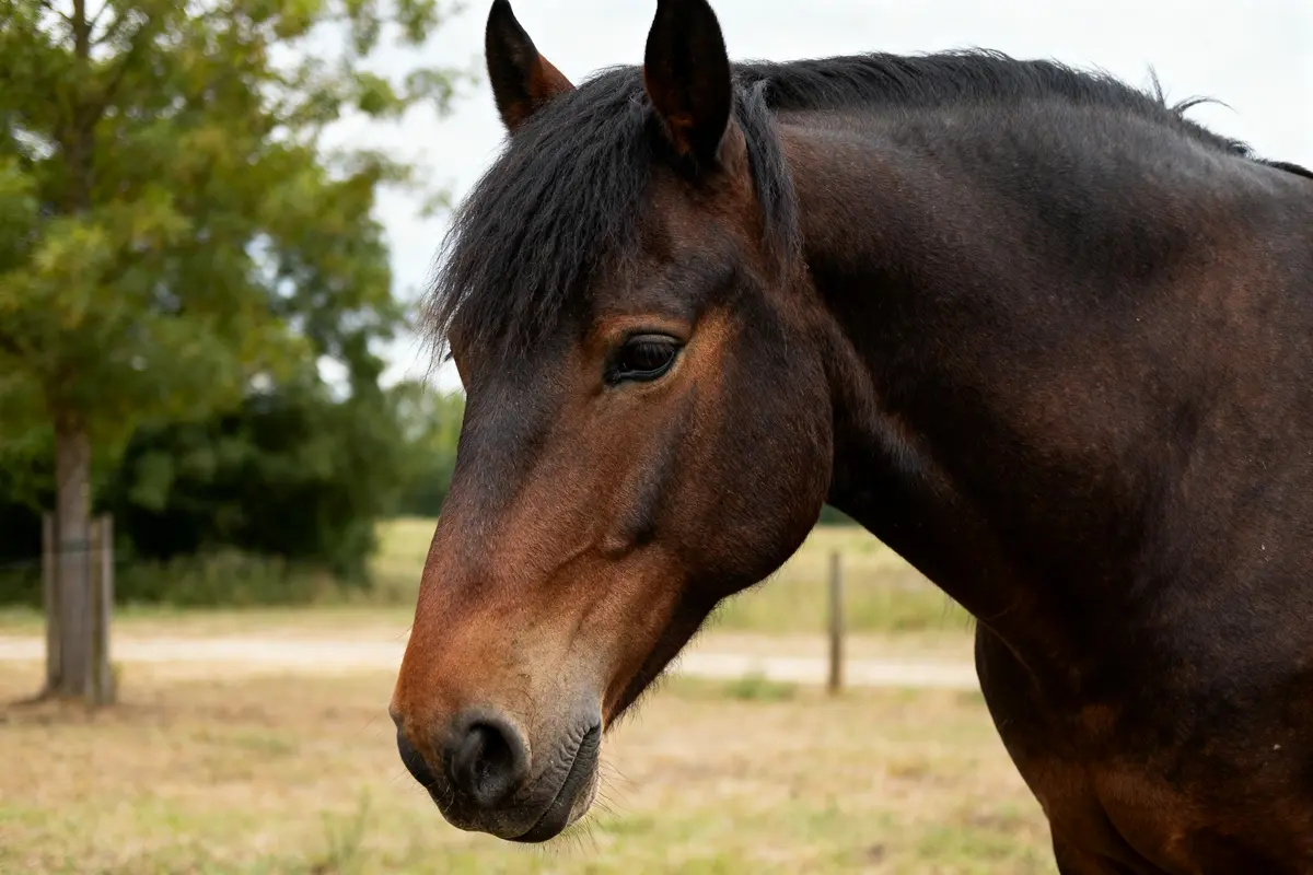 Race Percheron : histoire, caractéristiques et élevage essentiel