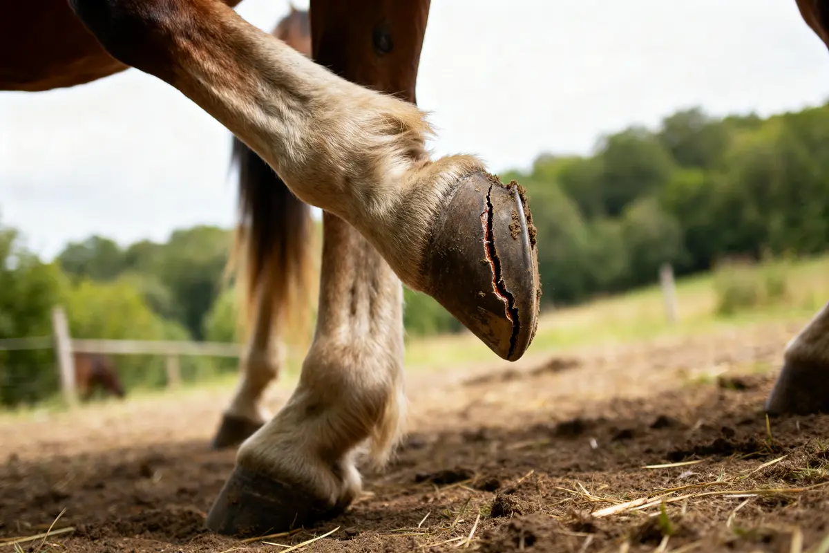 Seime chez le cheval : causes, soins et prévention efficaces