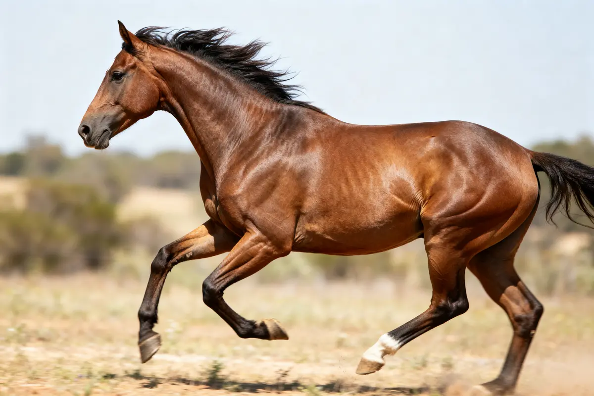 Muscles du cheval : fonctionnement, soutien et entraînement efficace