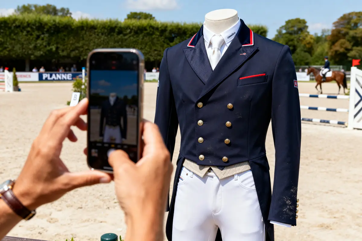 Veste de concours équitation femme : Style, prix et qualité garantis !