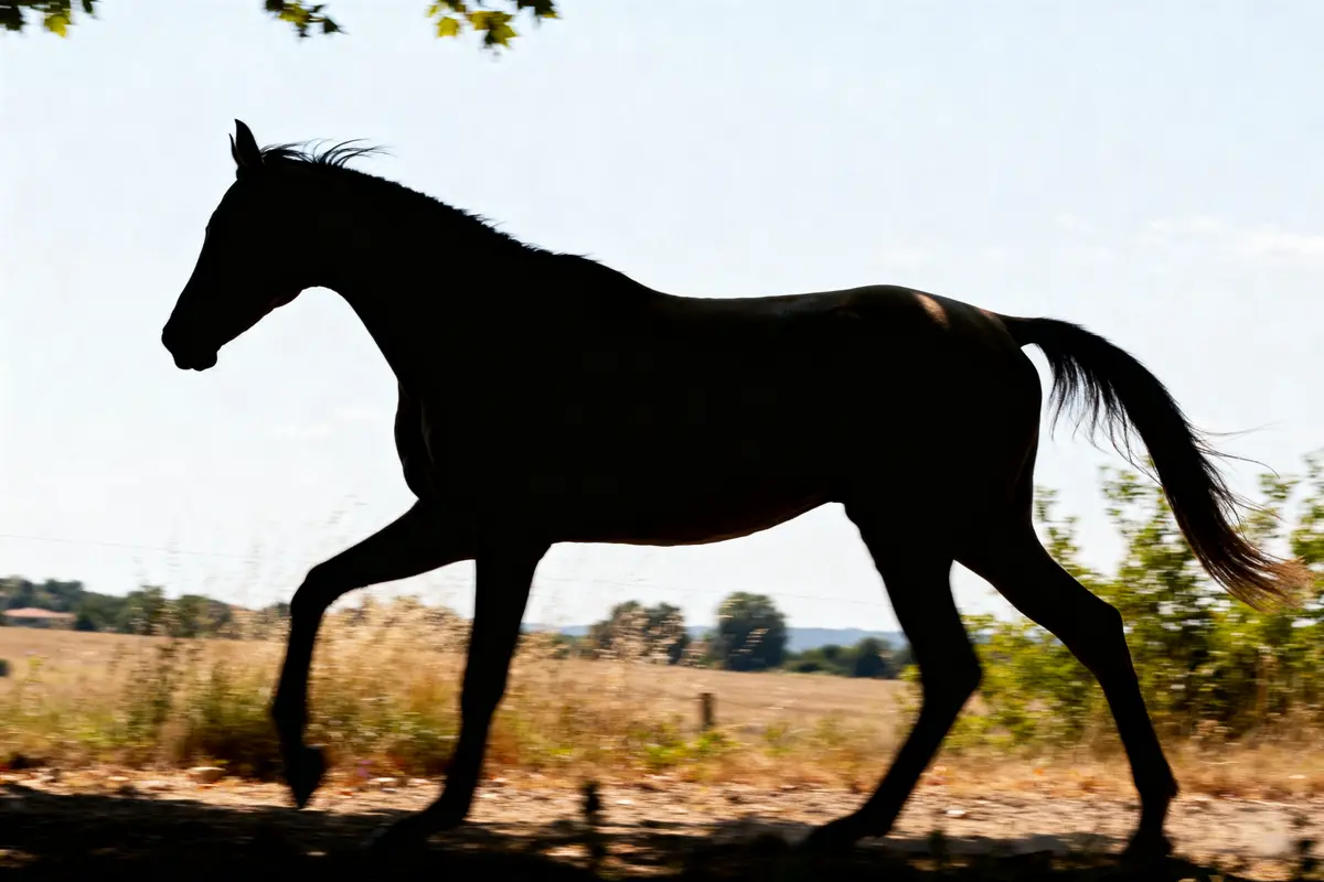 Cheval Akhal-TĂ©kĂ© : race rare, dorĂ©e et dâendurance