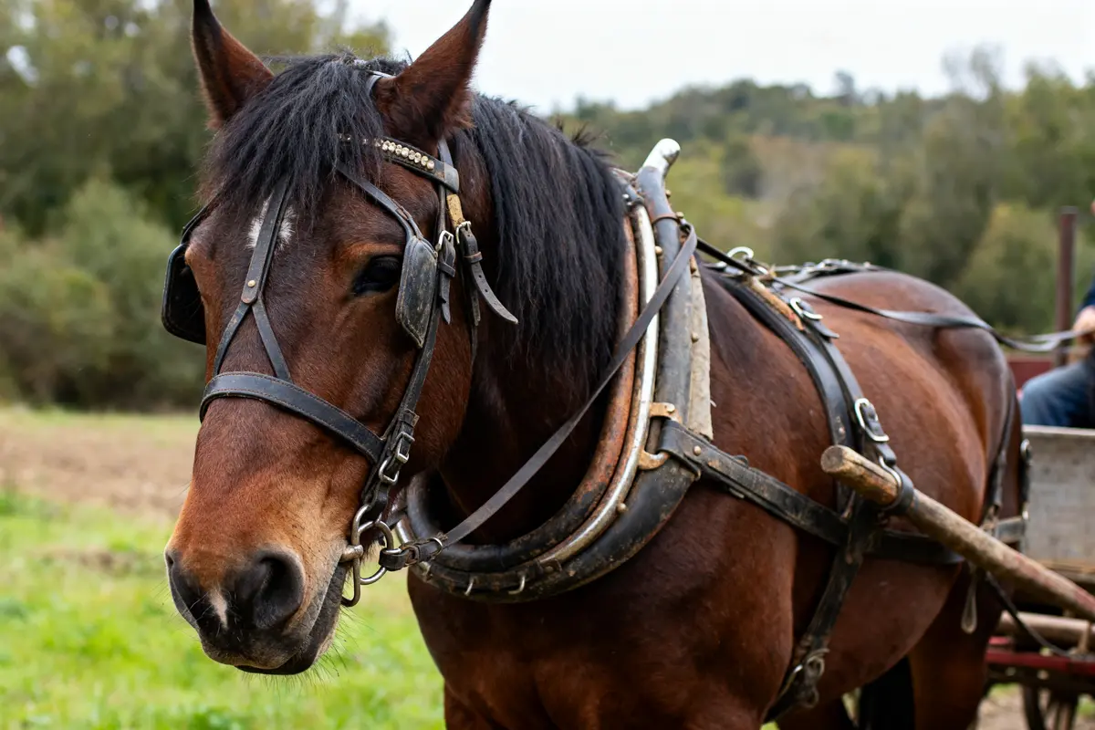 Cheval de trait : races, taille et origines des géants