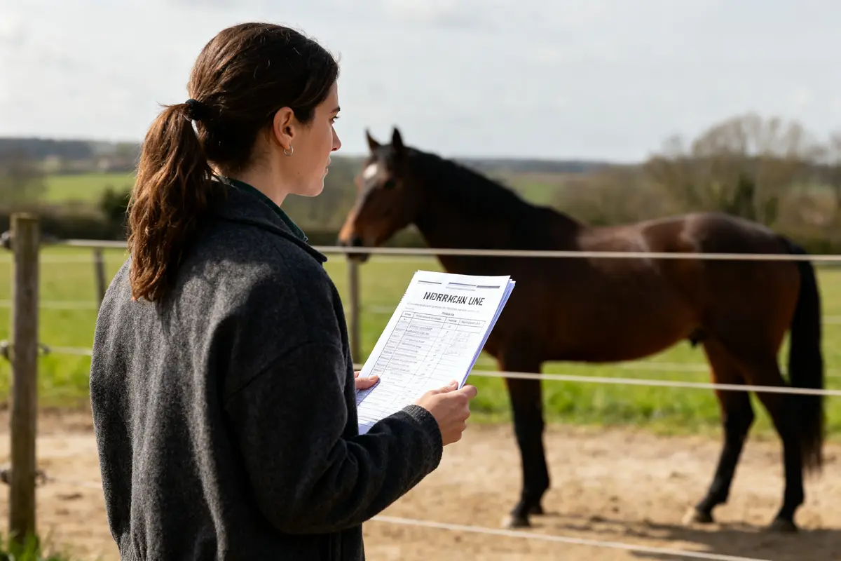 Comment trouver un cheval grâce au SIRE et démarches officielles ?