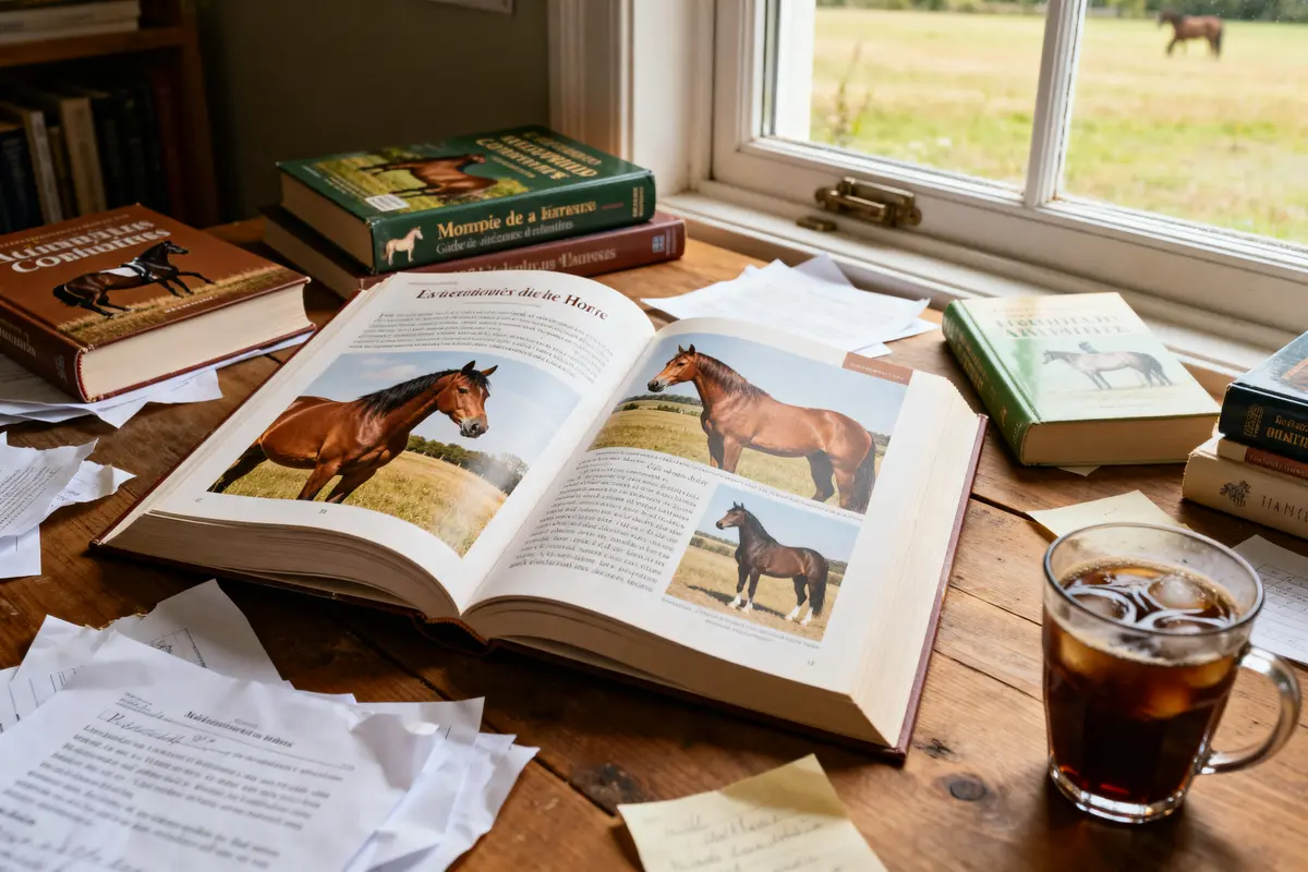 Livres sur les chevaux : romans, guide et indispensables