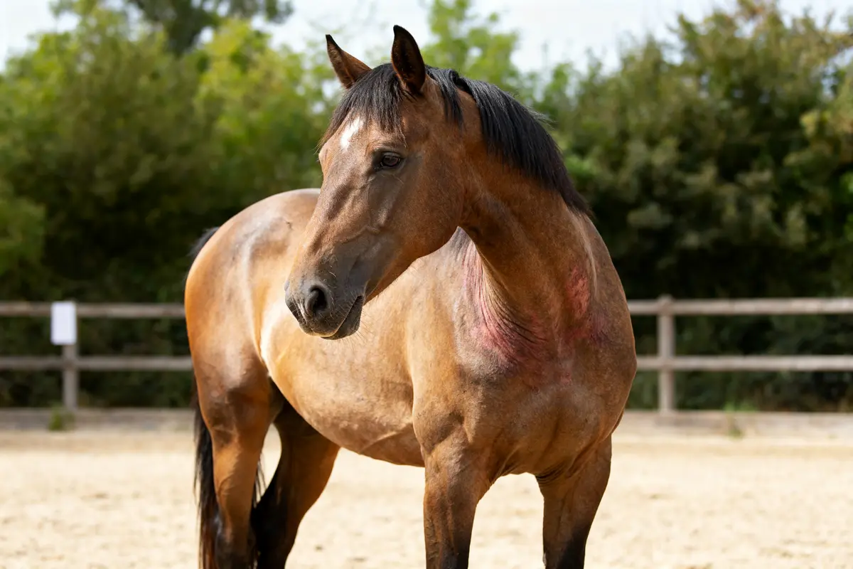 Myosite chez le cheval : Causes, soins et prévention efficace