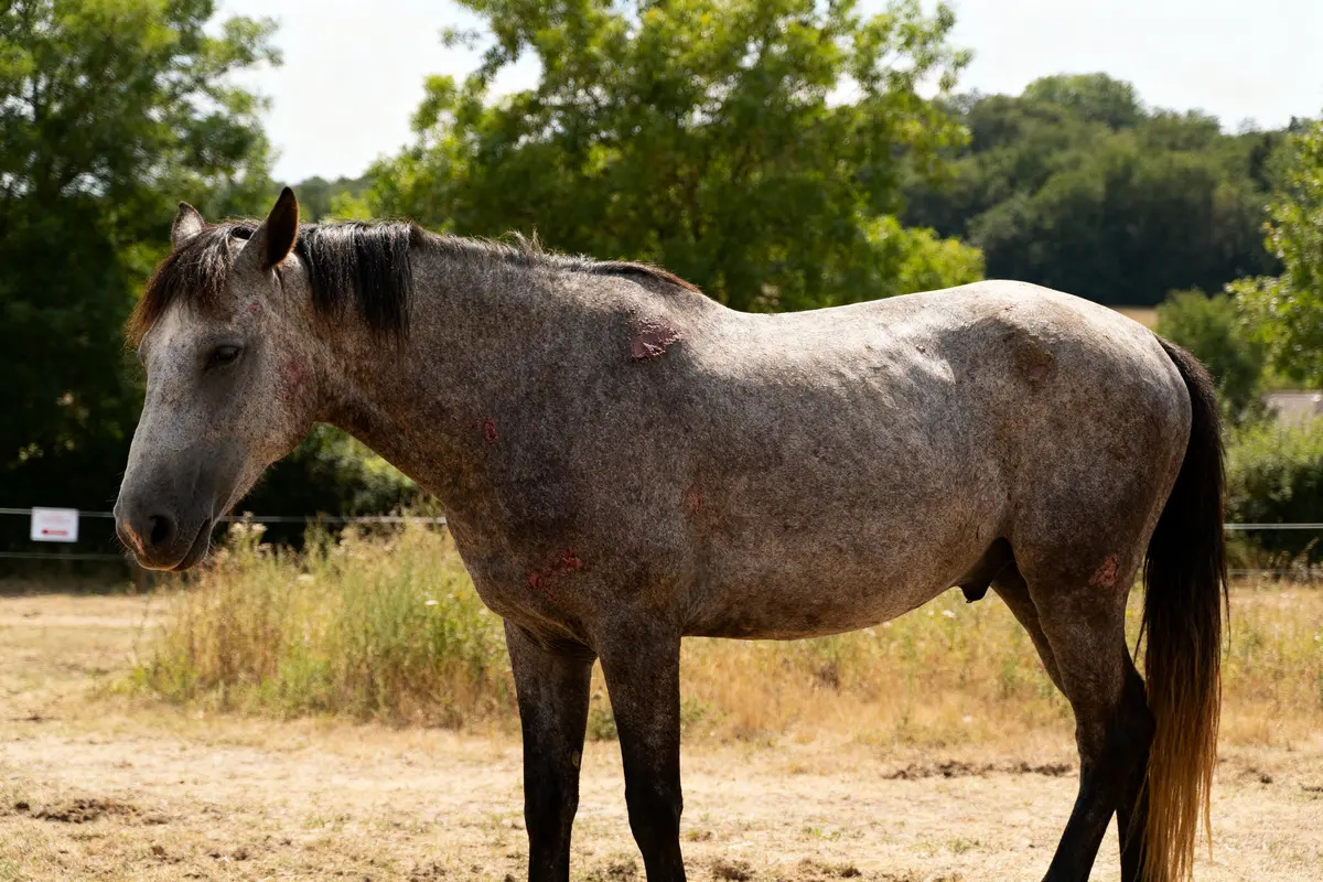 Piroplasmose chez le cheval : Causes, symptômes et traitements