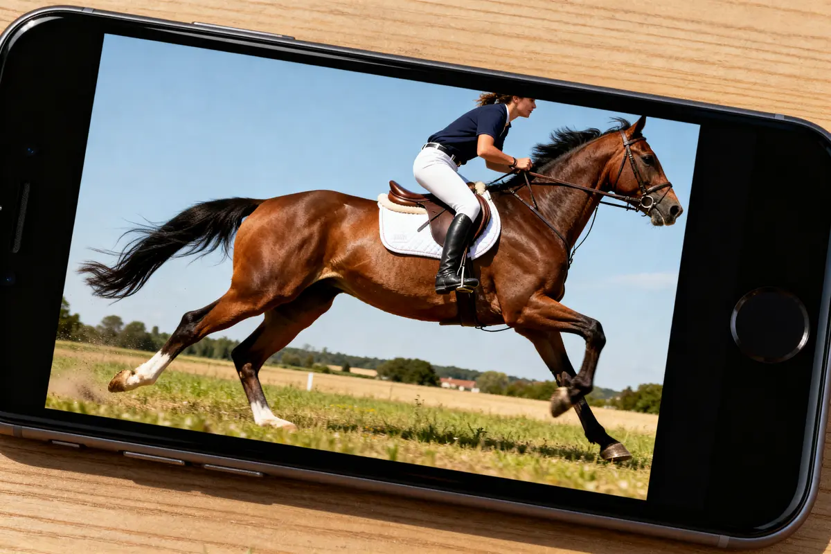 Vitesse du galop du cheval : Quelle est sa vitesse max ?