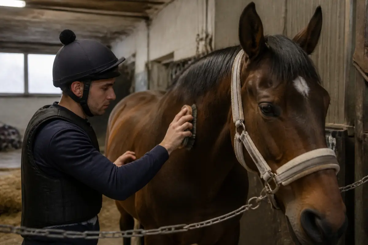 Cavalier soigneur formation : métiers, salaire et qualités clés