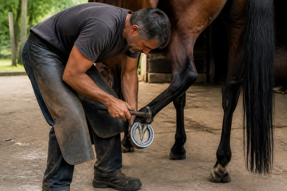 Fer chevaux : types, soins et choix pour une ferrure parfaite