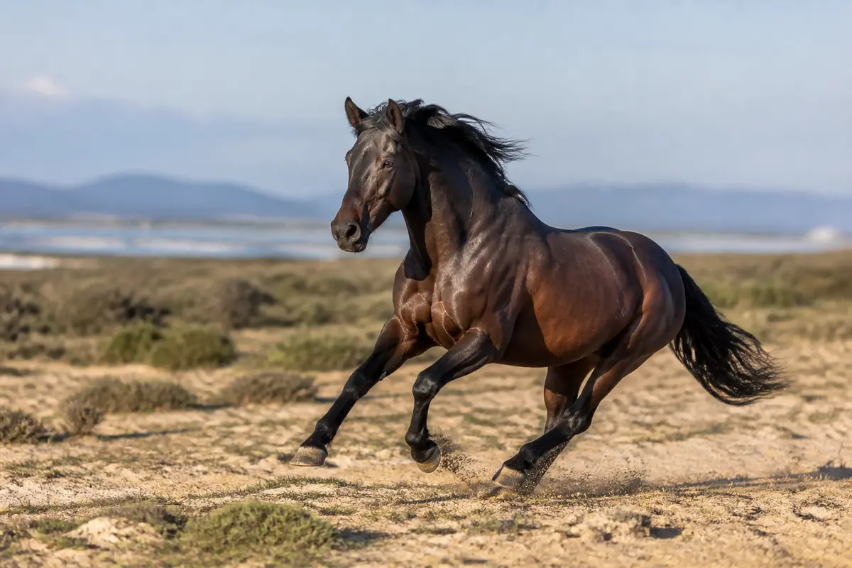 Vitesse galop cheval : Quelle est la vitesse maximal ?