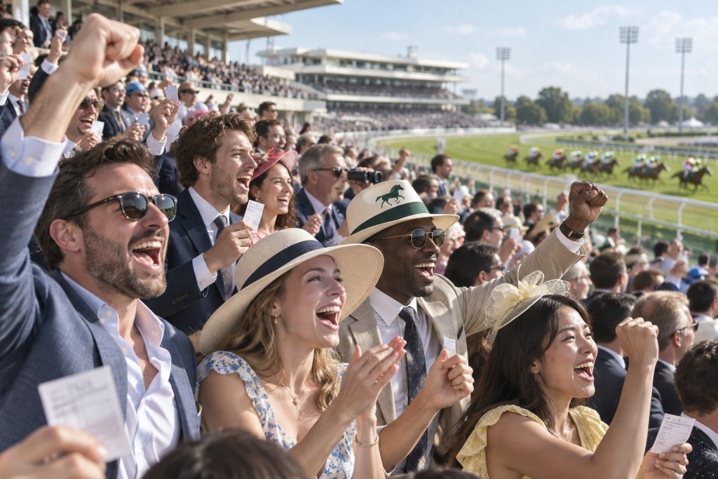 Aller aux courses pour la première fois : le guide pour réussir sa journée à l&rsquo;hippodrome